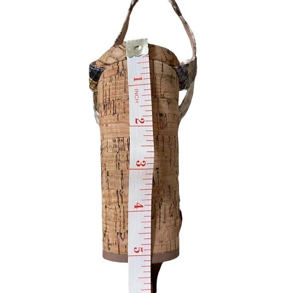 Madden Girl ~ Carry platform heels ~ faux snake print ~ size 9 - Picture 10 of 13